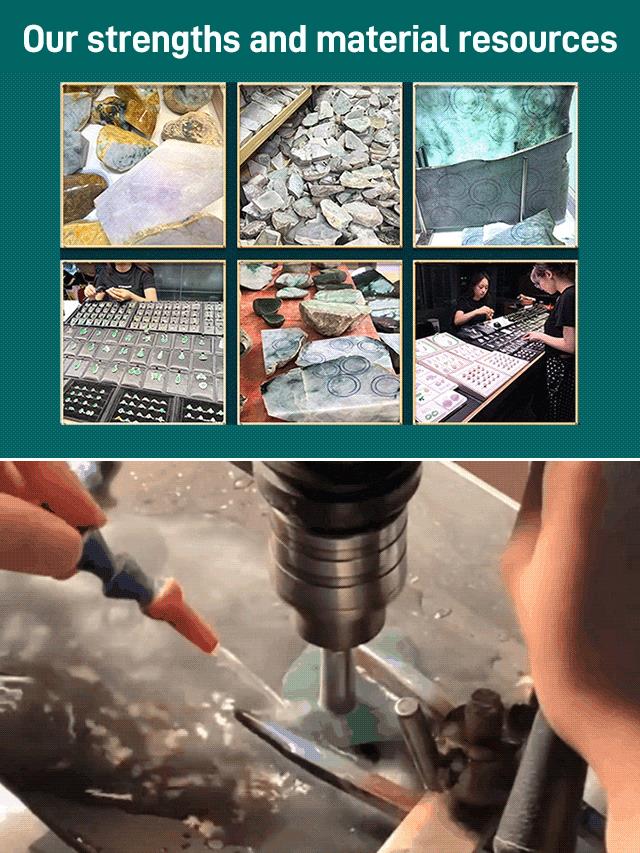 đ§żâš Hetian jade ĂĄldĂĄs âbĂ©ke csatâ medĂĄl â szerencse Ă©s harmĂłnia