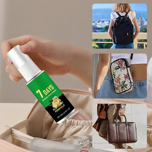 GyömbĂ©res lĂĄbĂĄpolĂł radĂr spray â 7 napos