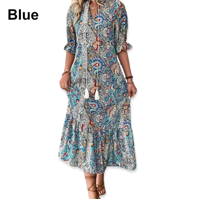 đâš ElegĂĄns, virĂĄgmintĂĄs boho ruhĂĄk â könnyed stĂlus Ă©s nĆiessĂ©g