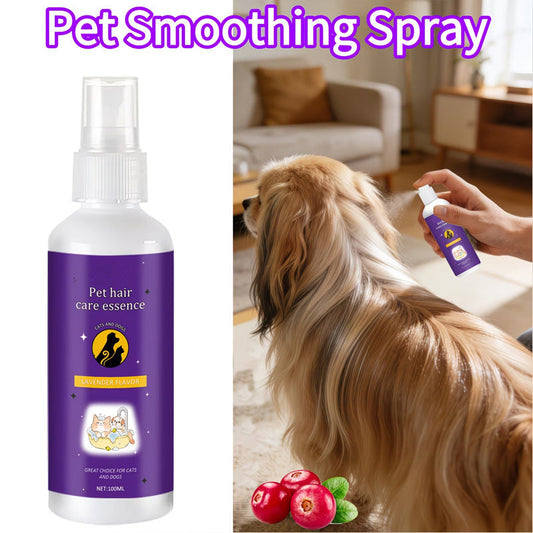 Kedvenced szĆre összecsomĂłsodik Ă©s nehezen fĂ©sĂŒlhetĆ? đ¶đ± SzĆrkibontĂł spray kutyĂĄknak Ă©s macskĂĄknak