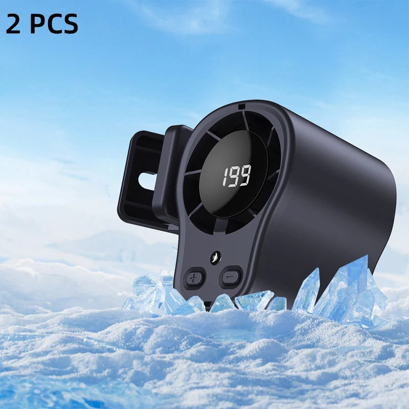 đ„1+1 ingyenes (összesen 2)đ HordozhatĂł LED-es autĂłs hƱtĆventilĂĄtorđš KĂ©tfĂ©le hasznĂĄlatĂș ventilĂĄtor â AutĂłban Ă©s otthon is, intelligens kijelzĆvel!