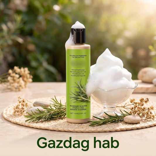 đ„1+1 ingyenesâš Keratinnal gazdag samponđż Rozmaring & biotin sampon â MĂ©ly tĂĄplĂĄlĂĄs sĂ©rĂŒlt hajhoz Ă©s szĂĄraz fejbĆrre!