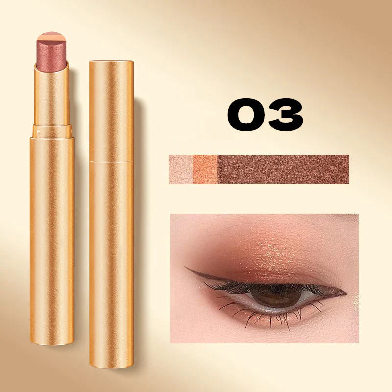 🔥1+1 ZADARMO💄 Očné tiene bez rozmazania – žiarivý look teraz! 😍