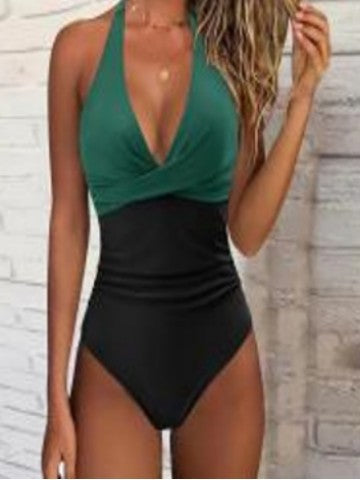 Női szexi kétrészes bikini, új, európai és amerikai stílusú, visszafogott, szoknyás kialakítású strandruha nőknek.