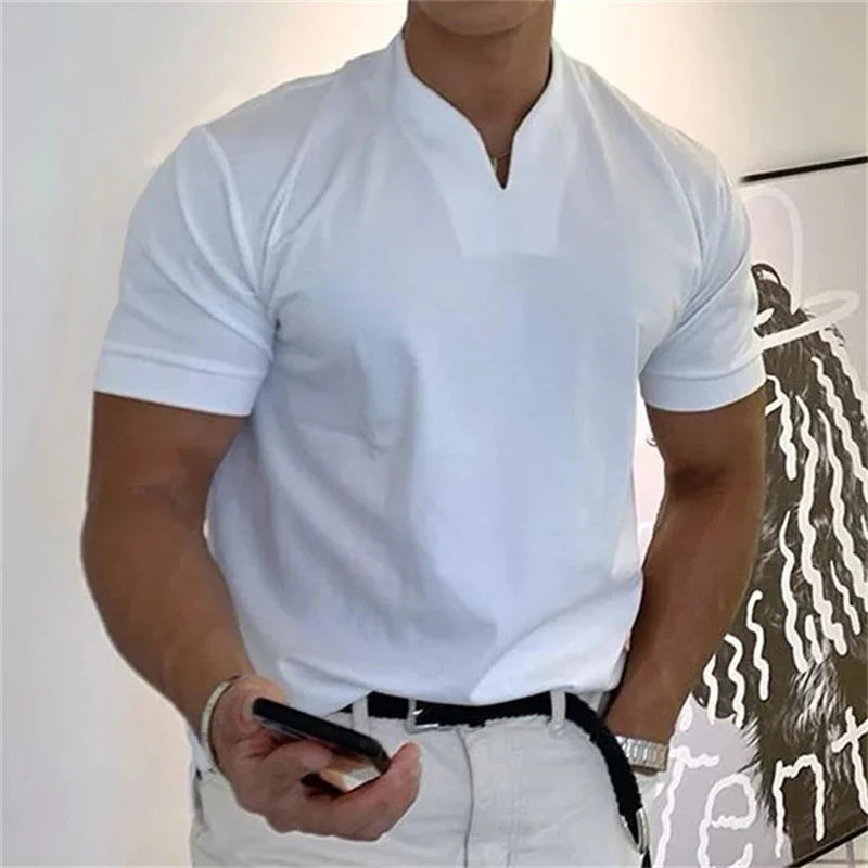 đâš FĂ©rfi Gentlemanâs Business rövid ujjĂș fitnesz pĂłlĂł â stĂlus Ă©s teljesĂtmĂ©ny egyben