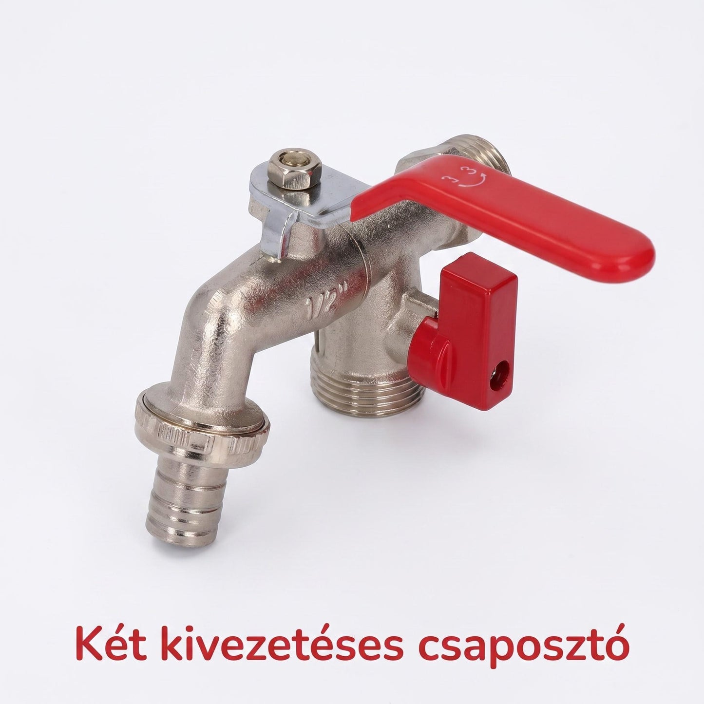 đ„đ°UniverzĂĄlis rozsdamentes acĂ©lbĂłl kĂ©szĂŒlt dupla kimeneti kerti vĂzcsaptelep