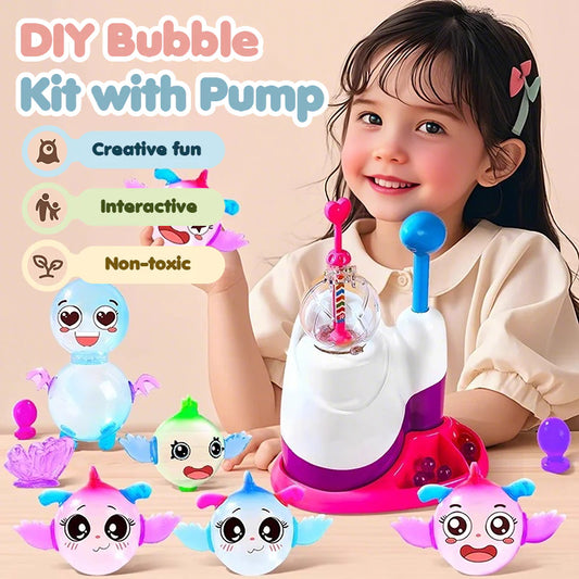 Alkoss sajĂĄt buborĂ©kvarĂĄzsod! DIY BuborĂ©kgyĂĄr SzivattyĂșval