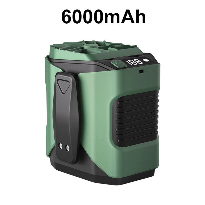 đ DerĂ©kventilĂĄtor 6000 mAh â TöbbfunkciĂłs, ĂĄllĂthatĂł szög đŹïžâĄđïž