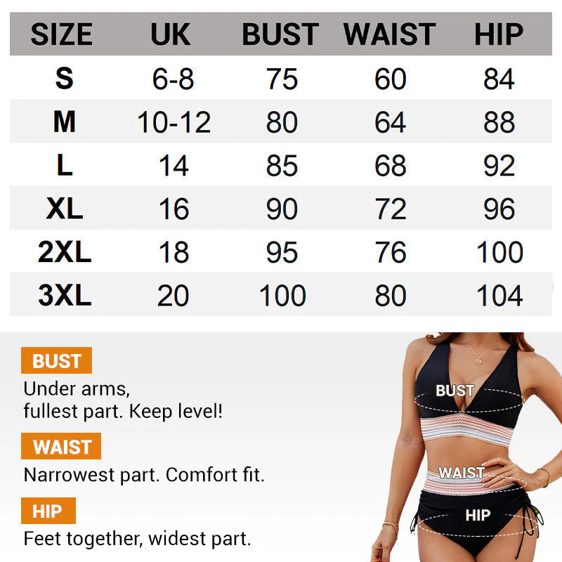 đ„Most kaphatĂłđ„ â đ Magas derekĂș, hasformĂĄlĂł, többszĂnƱ bikini szett