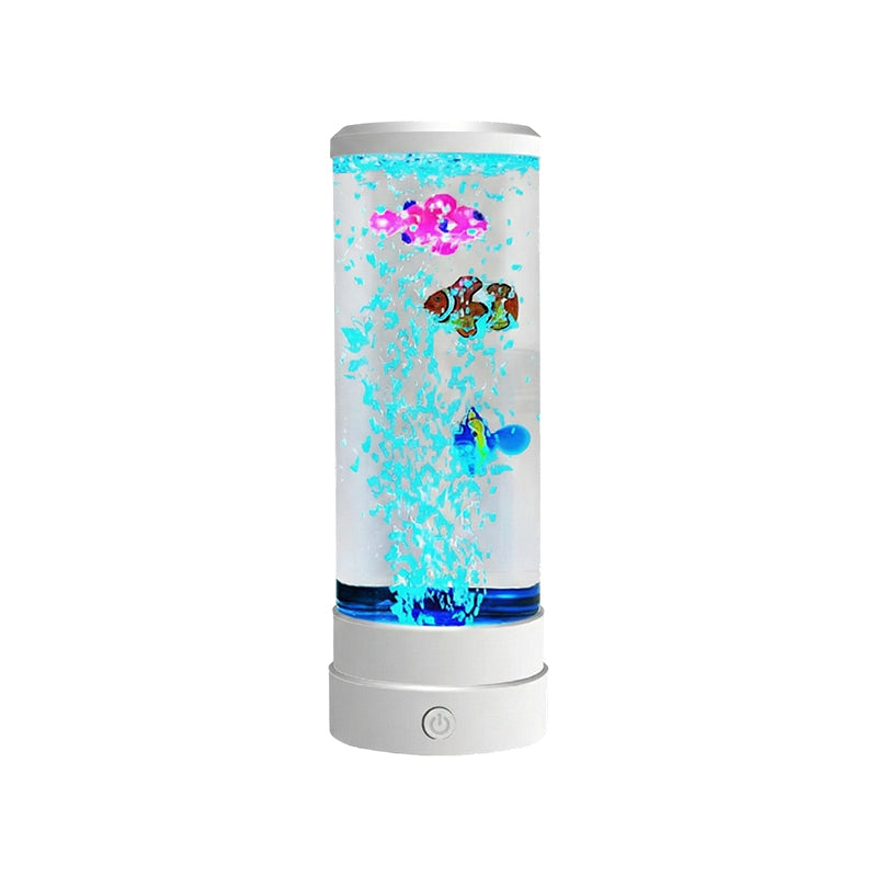LED-es buborékos akváriumlámpa