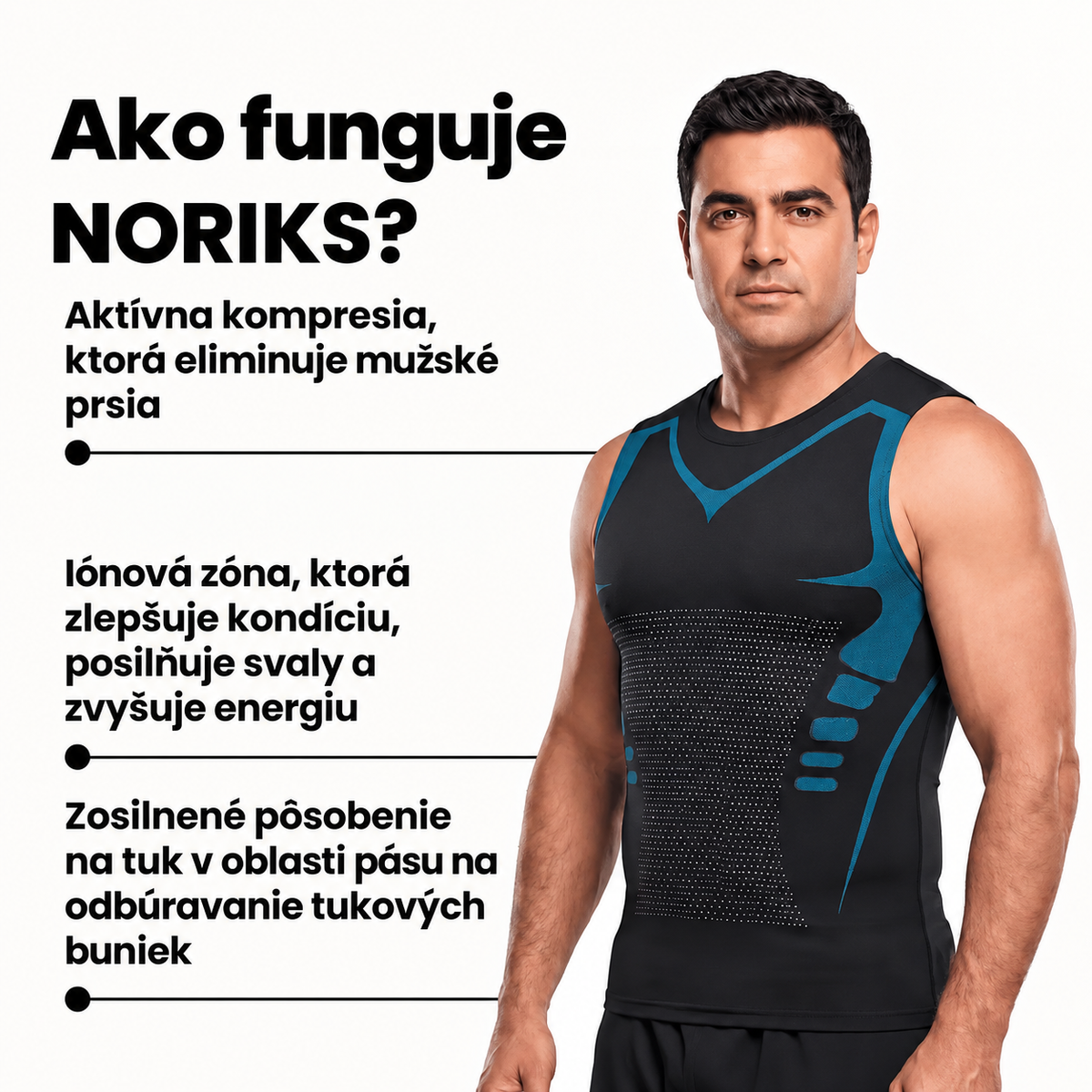 1+1 ZADARMO🔥Kompresné tričko