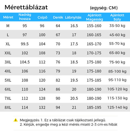 👖🔥2026 Unisex Ultra Stretch Légáteresztő alkalmi nadrágok
