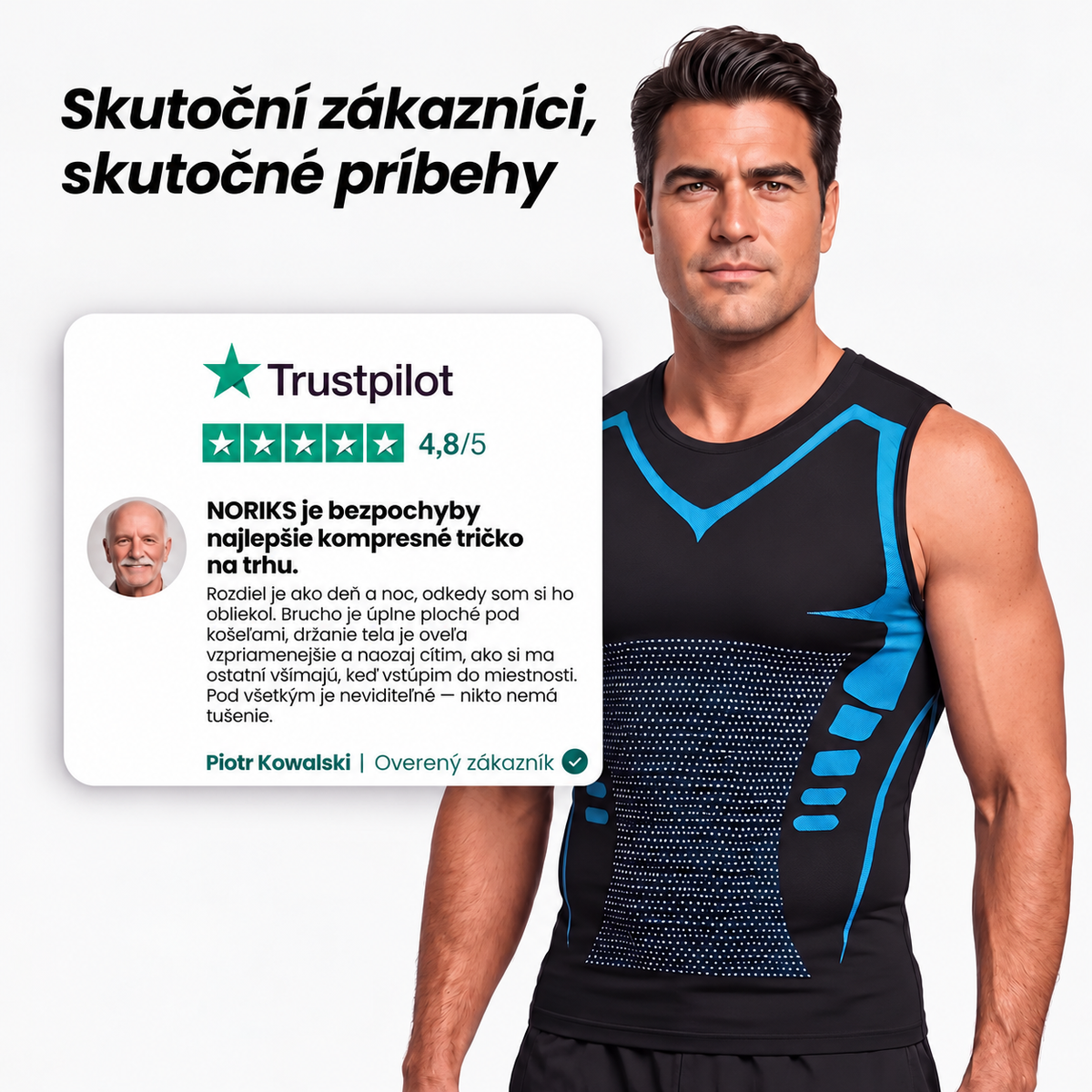 1+1 ZADARMO🔥Kompresné tričko