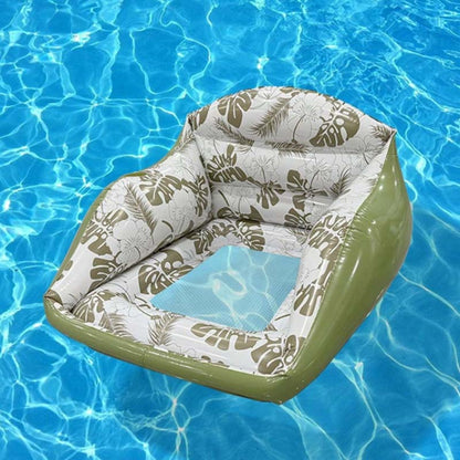 🏊💺U alakú felfújható matrac – stílusos pihenés, ideális felnőtteknek és gyerekeknek egyaránt, könnyen tárolható ⚡