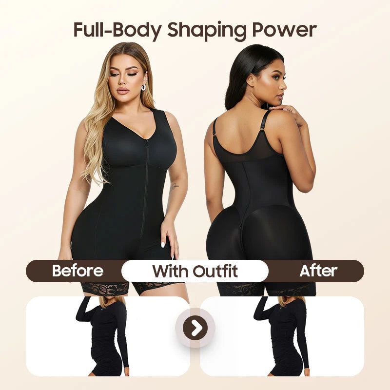 👙✨ Női hasformáló, fenékemelő body – formál és kiemel