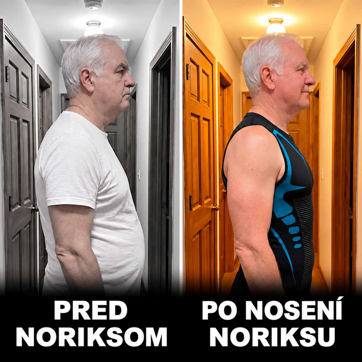 1+1 ZADARMO🔥Kompresné tričko