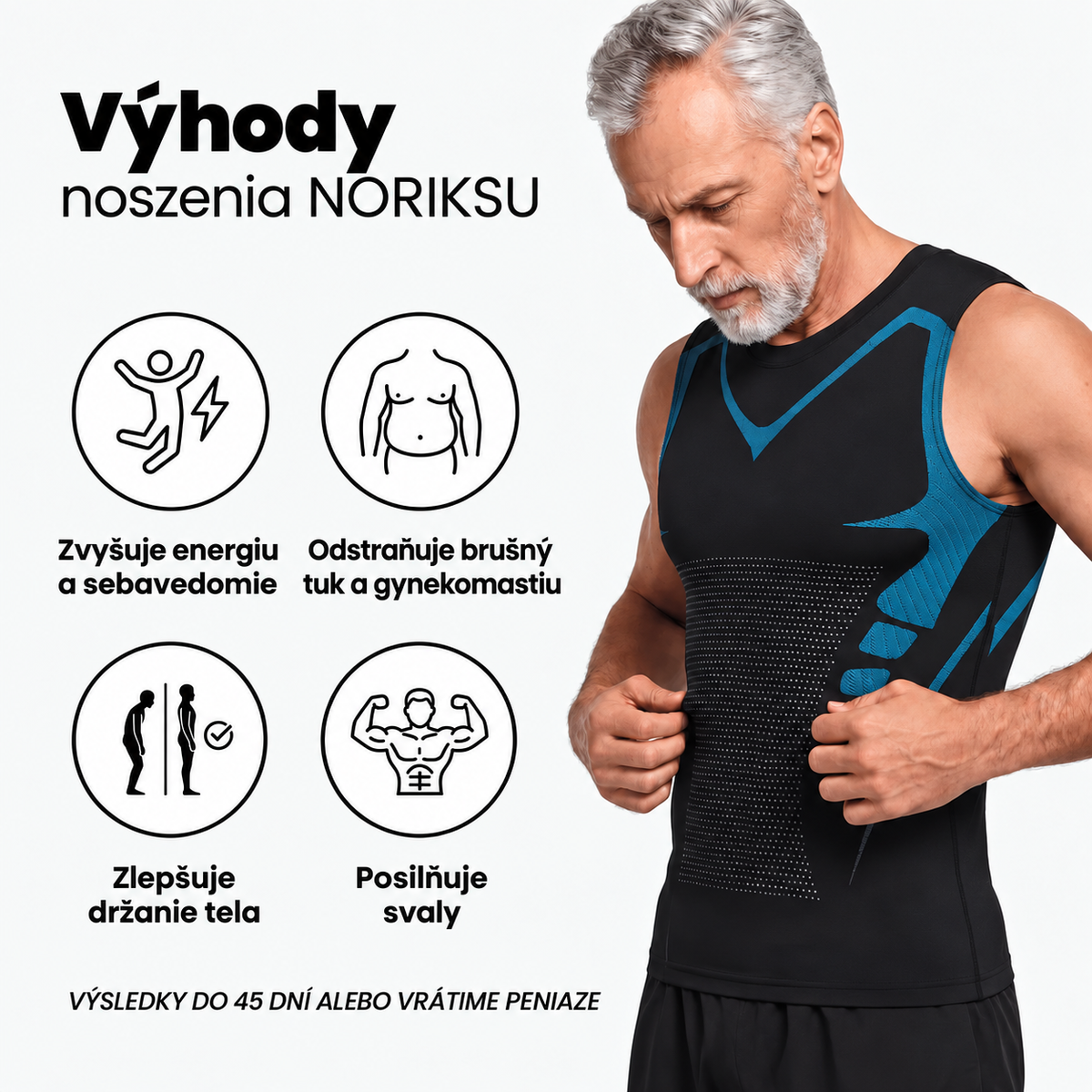 1+1 ZADARMO🔥Kompresné tričko