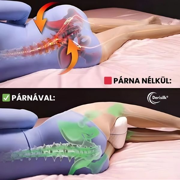 Különleges párna oldalt alváshoz | ORTHOPILLOW