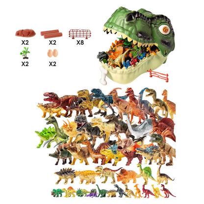 🦕 Gyermeked folyton csak a kéthez ragaszkodik? Próbáld ki ezt a izgalmas dinoszaurusz szettet! 🦖 Oktató és szórakoztató dinoszaurusz játék szett