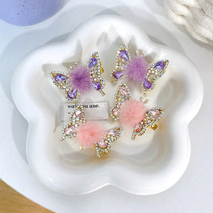 🦋✨ Repülő pillangós hajtű – varázslatos és játékos kiegészítő