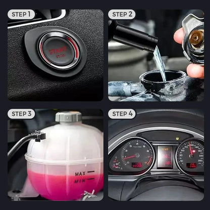 🔥✨ Rozsdamentes autó motor hűtőfolyadék adalék（50% OFF）🚗