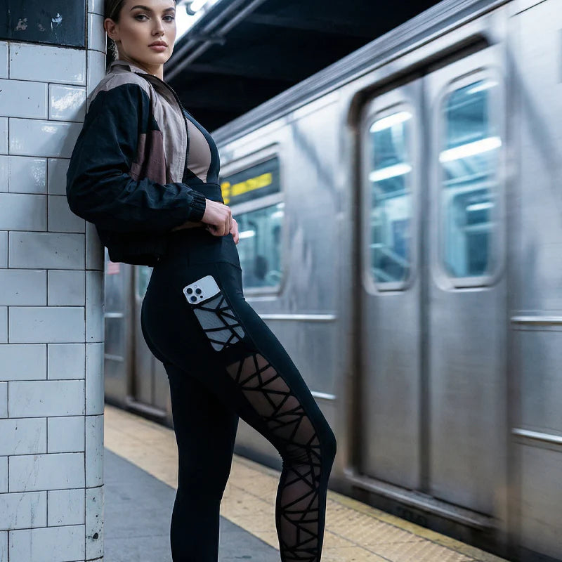 🔥 Magas derekú, alakformáló leggings – kényelmes viselet, kiemeli a derekát, a legjobb választás edzéshez 💪