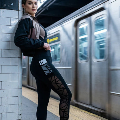 🔥 Magas derekú, alakformáló leggings – kényelmes viselet, kiemeli a derekát, a legjobb választás edzéshez 💪