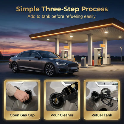 🚗🔧 Motor- és katalizátor-tisztító: Teljesítmény-visszaállítás és kibocsátáscsökkentés! 💨✨
