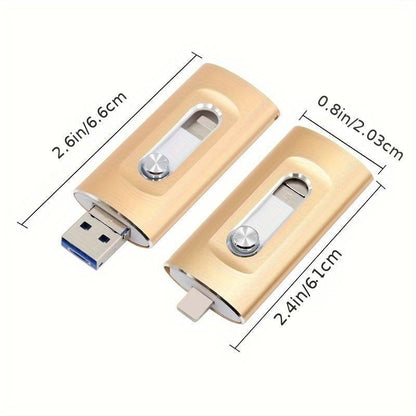3 az 1-ben univerzális USB-meghajtó