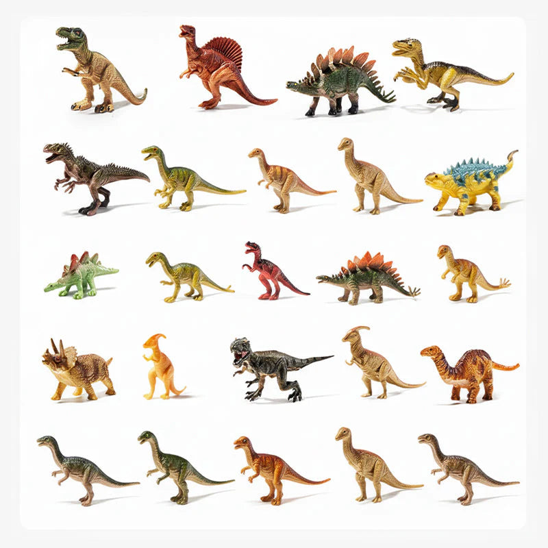 🦕 Gyermeked folyton csak a kéthez ragaszkodik? Próbáld ki ezt a izgalmas dinoszaurusz szettet! 🦖 Oktató és szórakoztató dinoszaurusz játék szett