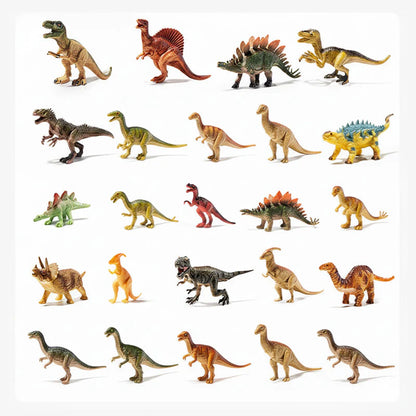 🦕 Gyermeked folyton csak a kéthez ragaszkodik? Próbáld ki ezt a izgalmas dinoszaurusz szettet! 🦖 Oktató és szórakoztató dinoszaurusz játék szett