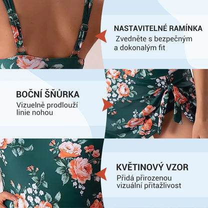 【🎁📿Ingyenes rózsaszín nyaklánc🎁】—✨ Női egyrészes fürdőruha🩱