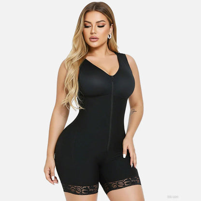 👙✨ Női hasformáló, fenékemelő body – formál és kiemel