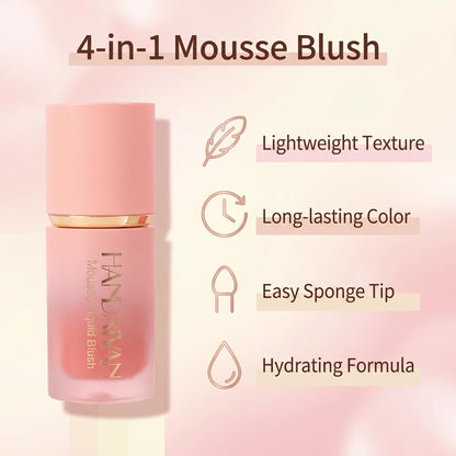 ✨Unod a lapos, élettelen arcbőrt? 💄 HANDALYAN habfolyó pirosító