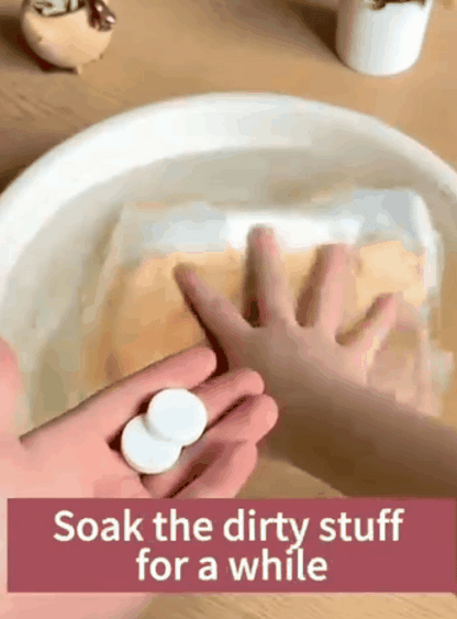 🧼 Bioenzimes Pezsgőtabletta: 99% Folteltávolítás + 10 Percben Tiszta! ✨