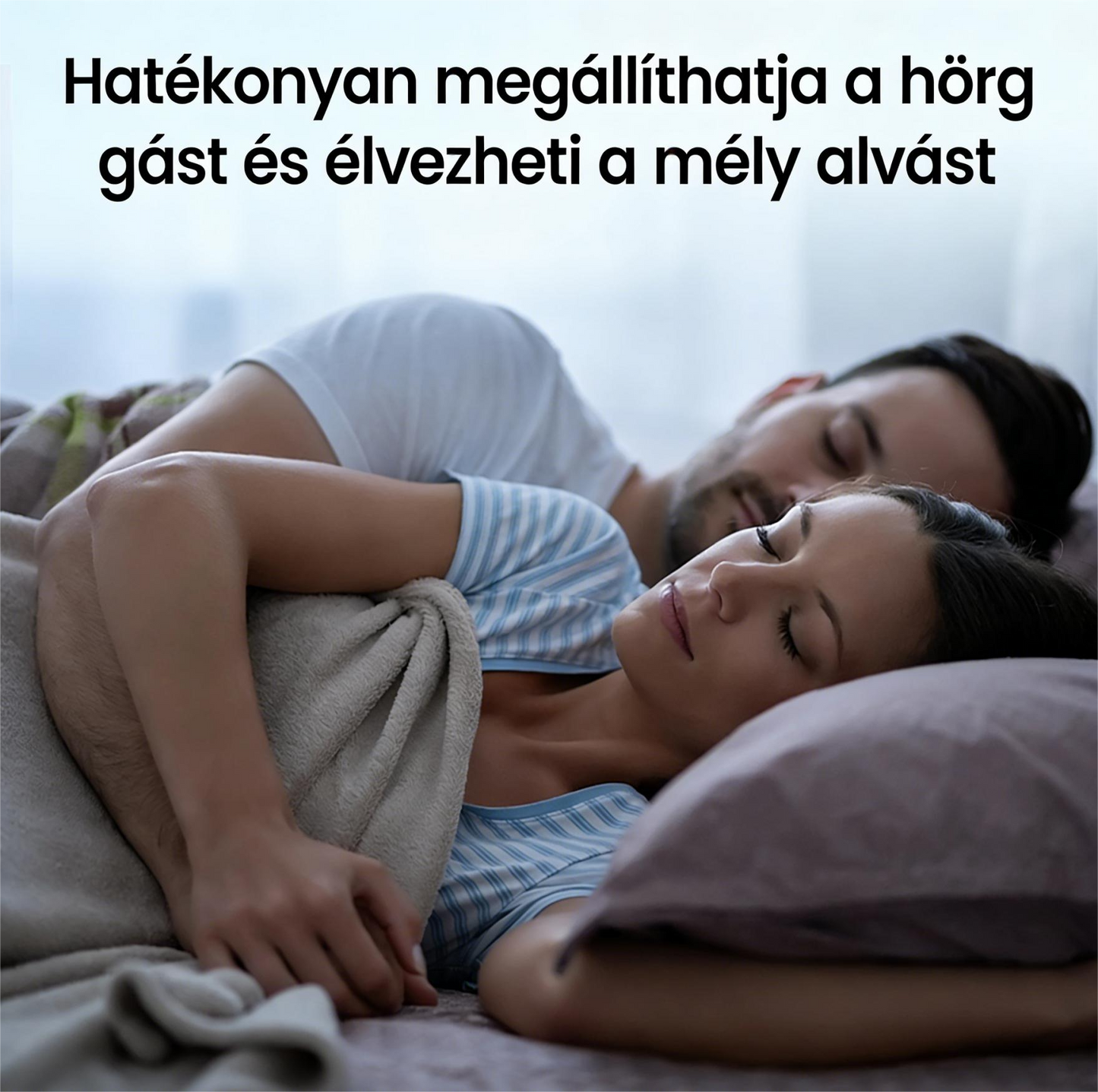 😴 Flanora horkolásgátló eszköz: Csökkentse a horkolást már az első éjszakától! ✨