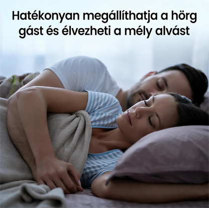 😴 Flanora horkolásgátló eszköz: Csökkentse a horkolást már az első éjszakától! ✨