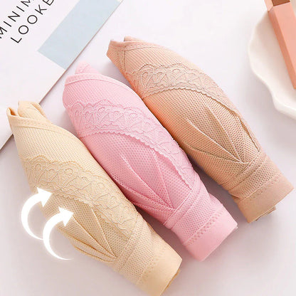 Elöl záródó lélegző pamut női melltartó| Playtex