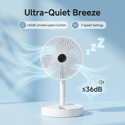 🌬️ Összecsukható, csatlakoztatható ventilátor 🍃