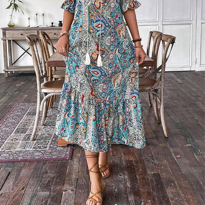 💃✨ Elegáns, virágmintás boho ruhák – könnyed stílus és nőiesség