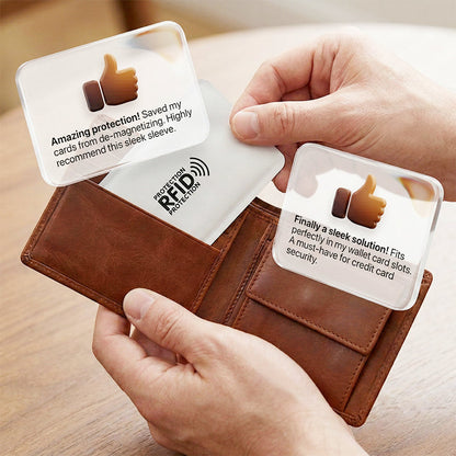 RFID-blokkoló tokok hitelkártyákhoz