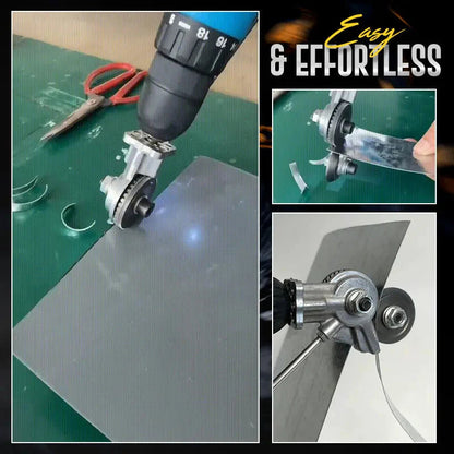🔥Fúrógép-fémvágó 🛠️ Fémhez, lemezhez és precíz vágásokhoz