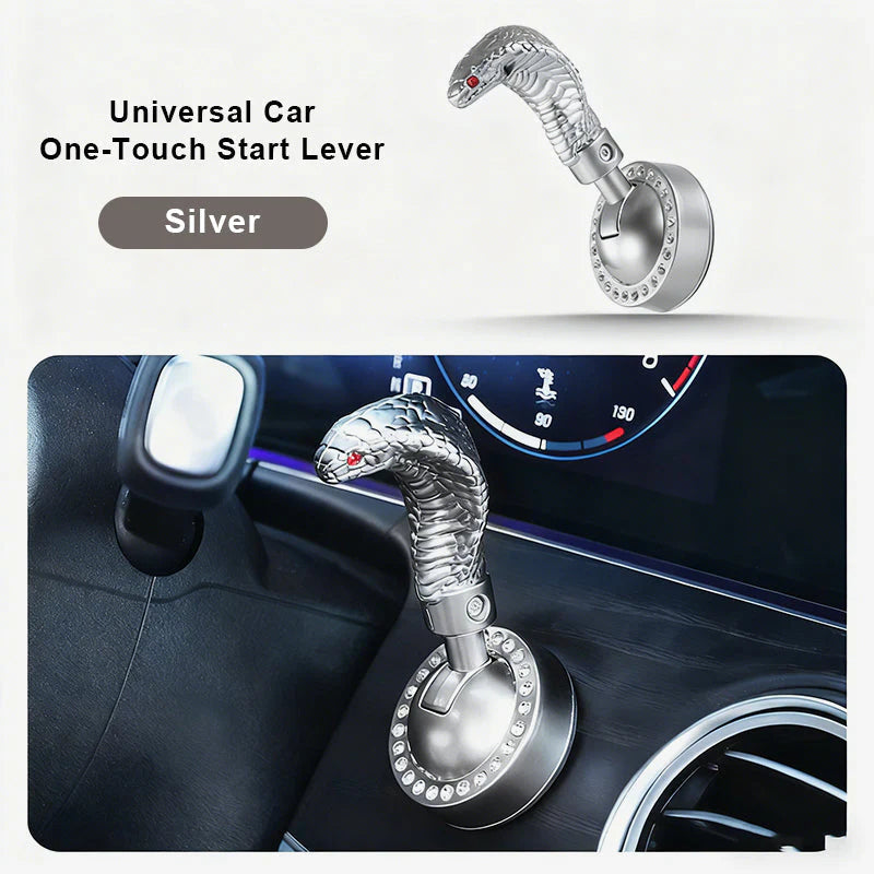 🐍Hadí kľúč na naštartovanie auta jedným tlačidlom
