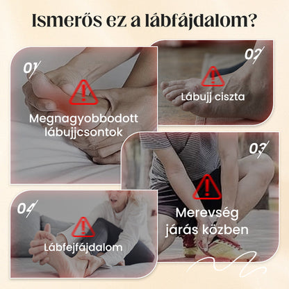 Végre kényelmes zokni minden napra!☀️ Uniszex láthatatlan korrekciós ötujjú zokni✨🧦
