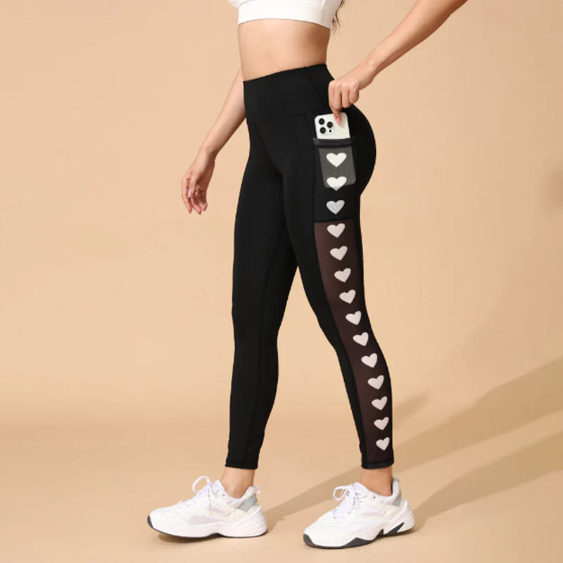 🔥 Magas derekú, alakformáló leggings – kényelmes viselet, kiemeli a derekát, a legjobb választás edzéshez 💪