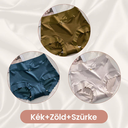 🩲 Antibakteriális női bugyi – nedvességszívó, illatmentes | Selymes anyag, kényelmes – Utánvét 💪