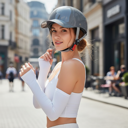 🏍️ Szeretnél stílusosan motorozni anélkül, hogy nagy sisak elrontaná a szetted? 🔥 Unisex Baseboll Sapka Stílusú Motorkerékpár Sisak 🏍️🧢