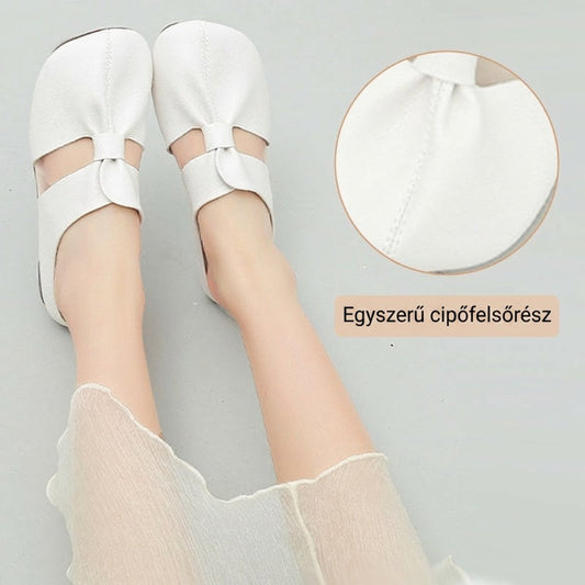 👡 Női csomós mules papucs – puha talp | Divatos dizájn, könnyű és rugalmas – tökéletes sétákhoz és városi programokhoz 🛍️