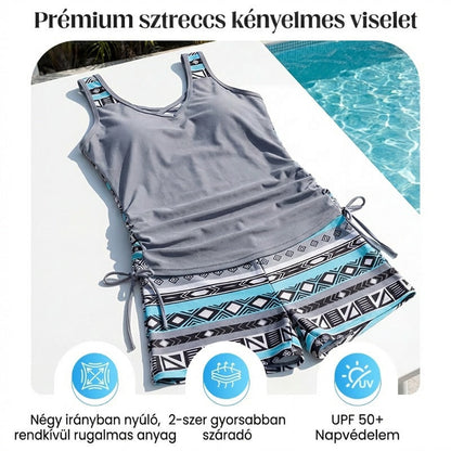 Kétrészes, mintás női fürdőruha|Summer Mae