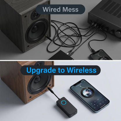 🎧🔄 Univerzális Bluetooth 5.4 vevő-adó 🔋